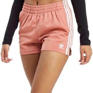 Adidas Original pink shorts